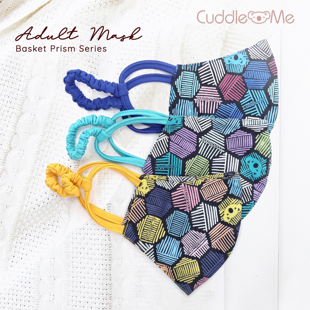 Masker Cuddle Me Cuddleme Motif BARU