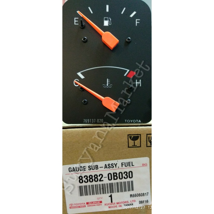 Amper temperatur / bensin Kijang LGX