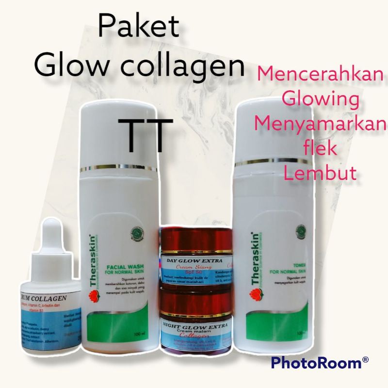 paket glow collagen 5