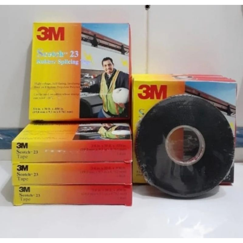 

Isolasi Scotch/Rubber Splicing Tape 3M