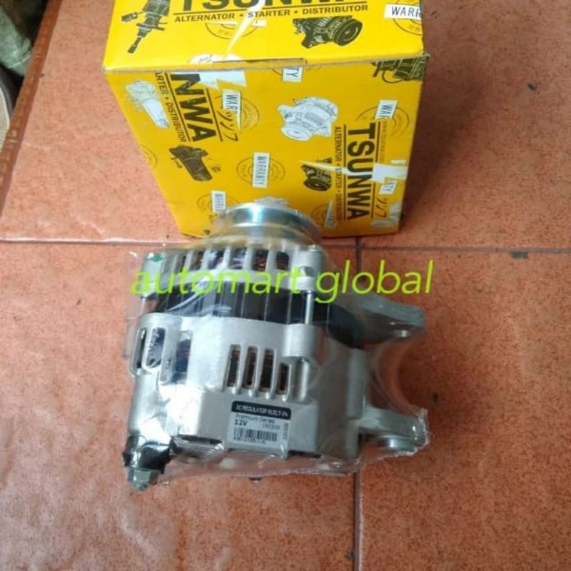 dinamo cas alternator L200 strada 2800cc 4m40 k57t