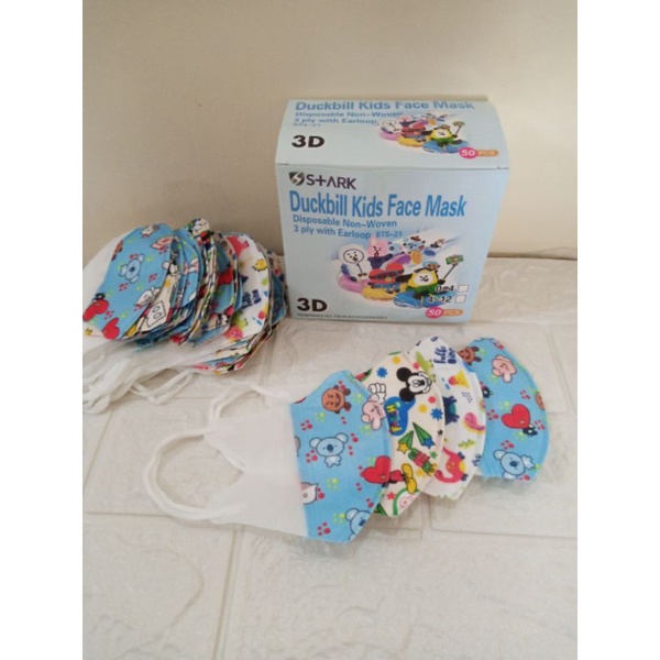 #COD# masker duckbill anak