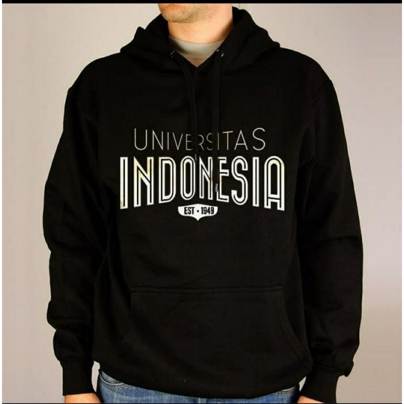 Sweater Hoodie Premium Universitas Indonesia
