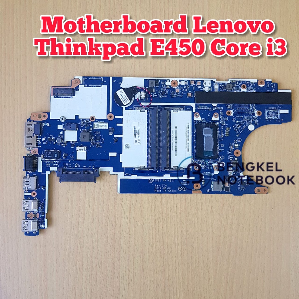 Motherboard Lenovo Thinkpad E450 Core i3 Gen5 AIVE1 NM-A211