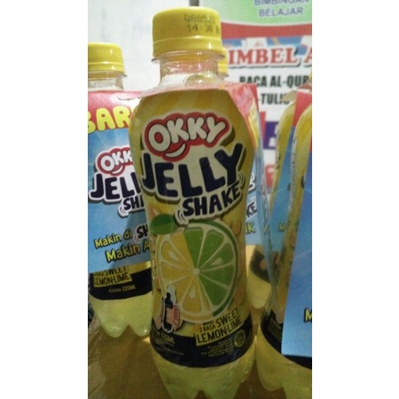 

Okky Jelly Shake 320 ML rasa sweet lemon Lime