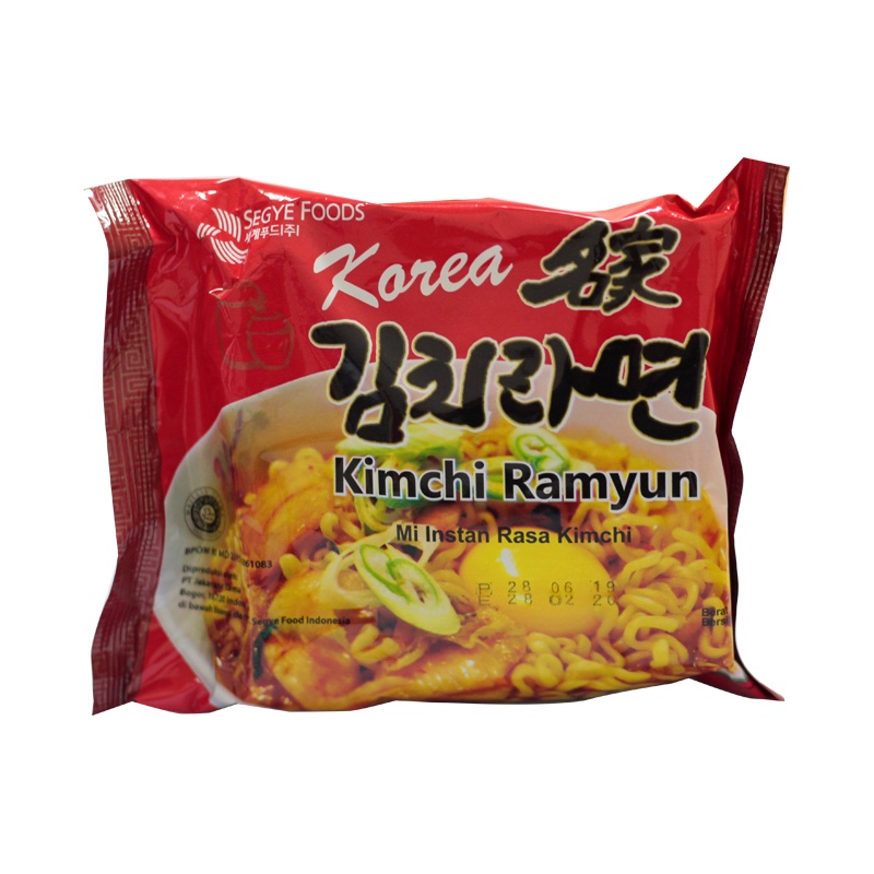 

Segye Kimchi Soup Ramyun 116Gr