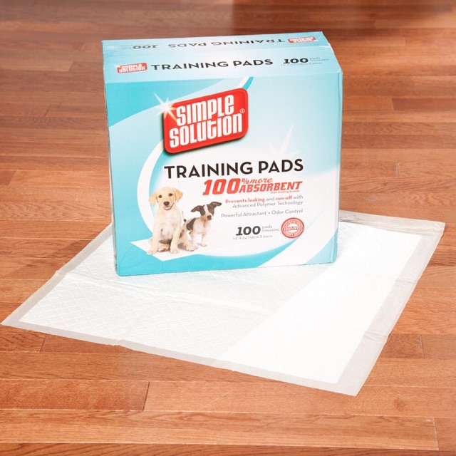 Training toilet pads for puppy / latih pipis poop pee anjing 50 pcs