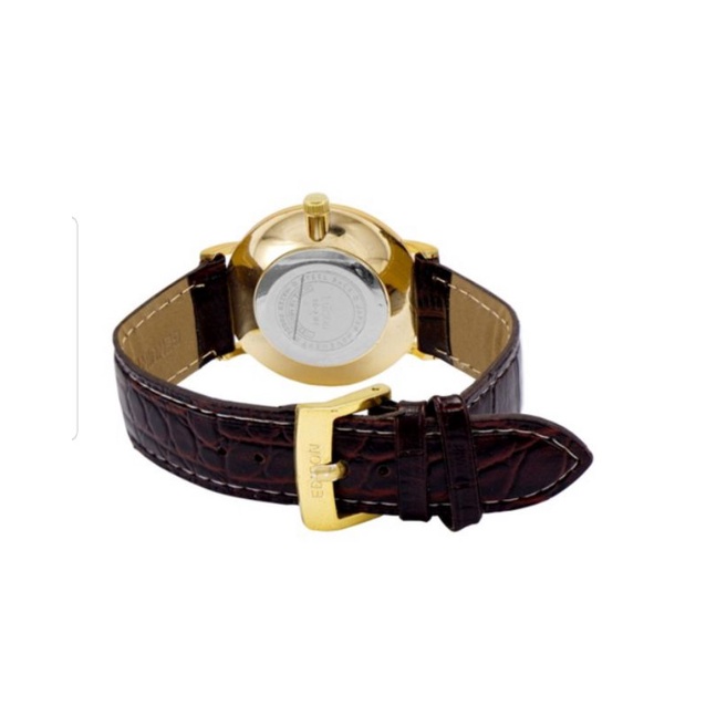 Jam Tangan Edison AR EG 240.1 Slim Type Waterproof Japan Movement