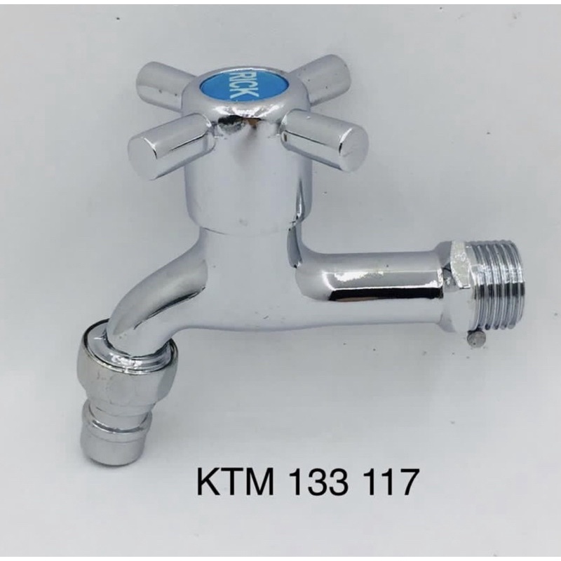 Kran air taman model baling-baling chrome