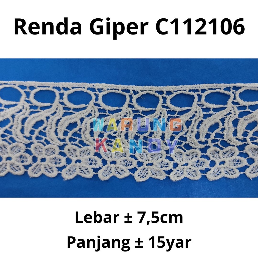 Renda Giper C112106 Putih