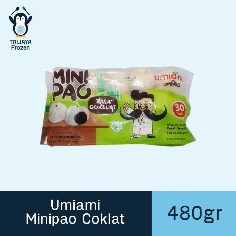 

Umiami Minipao coklat/sapi/ayam 30s