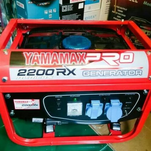 cusss order] Genset 4tak 1000watt yamamax pro type 2200 rx