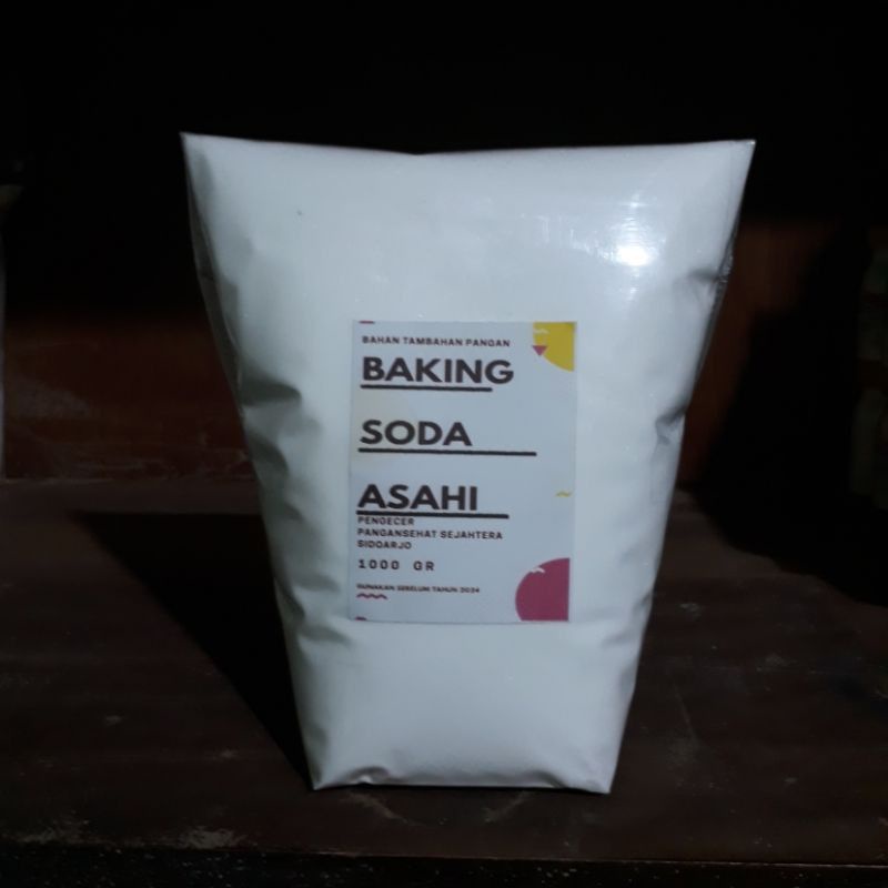 250 gram soda kue asahi/soda kue