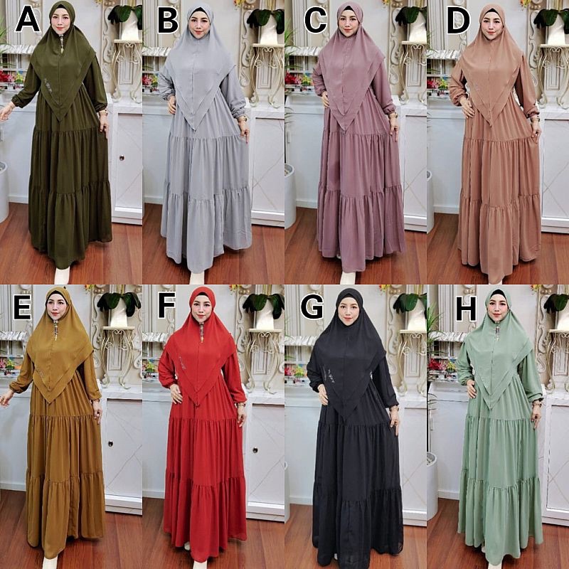 CALISTA SYARI BY AL GIBRAN (READY)