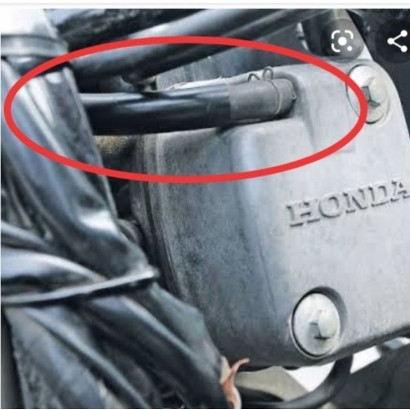 SELANG HAWA MESIN SELANG PEMBUANGAN MESIN BEAT FI VARIO 110 FI BEAT KARBU SCOOPY FI KARBU
