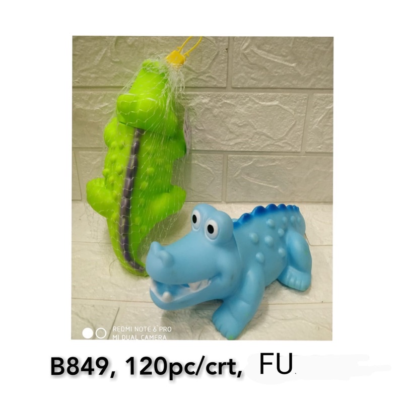 MAINAN CIT-CIT BUAYA KARET