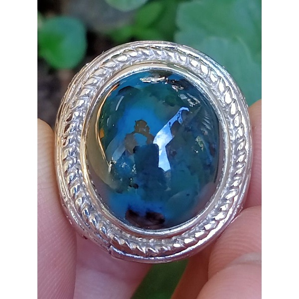 ✅ Natural Bacan Doko - Material Bacan Coklat ( Batu Akik asli Ternate - bukan obi fire opal kalimaya