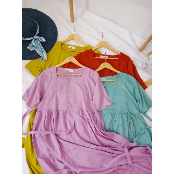 SOFIA HOMEDRESS / DRESS / DASTER /HOMEWEAR