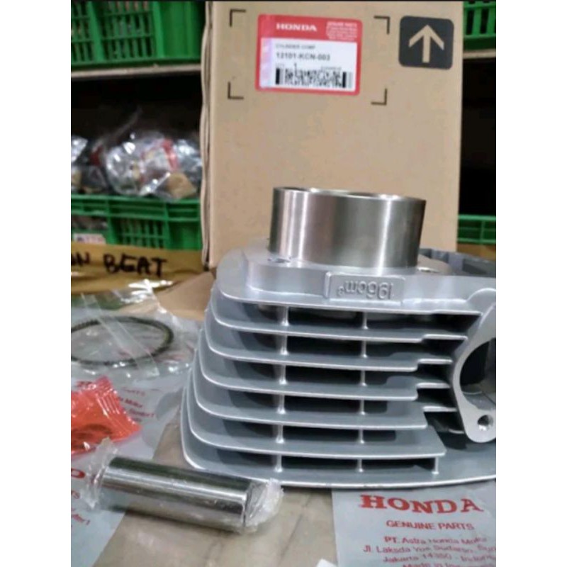 BLOK SEHER BLOCK CYLINDER BORING PISTON TIGER REVO 12101 KCN 003 CYLINDER BLOCK TIGER