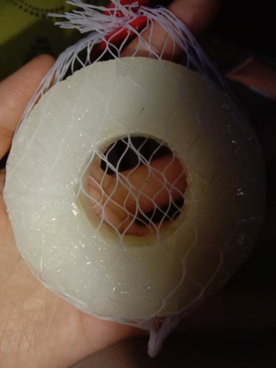 Shunton Kamper Gantung P64 - Peach