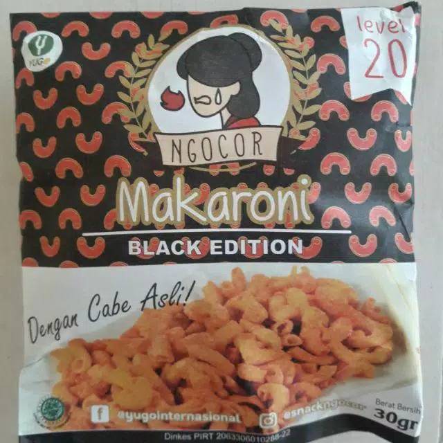 

Makaroni Ngocor Pedas Level 20