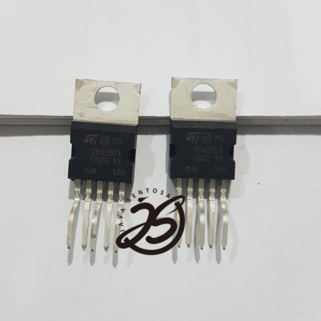 Transistor TDA2003 (1BH) MERK ST TDA 2003 18V