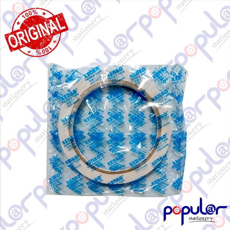 

Isolasi Bolak Balik Kenko 1/4 Inch