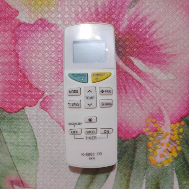 Remote remot Ac Daikin Universal K-8003 TR