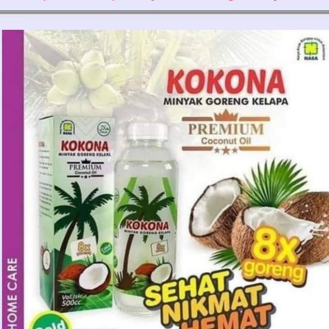 

KOKONA, MINYAK GORENG