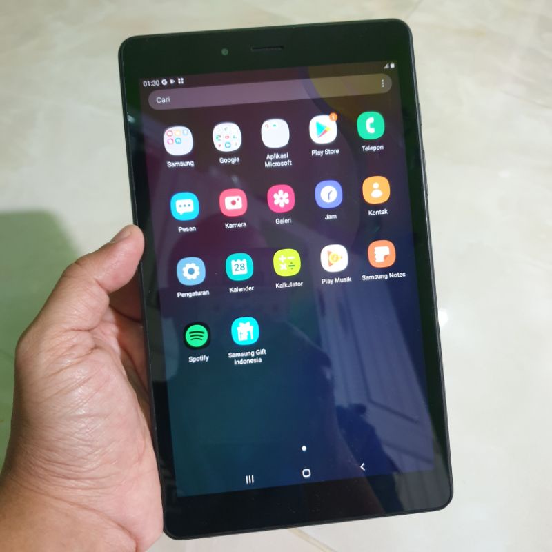 Samsung Tab A8 2/32 Ram 2gb Rom 32gb T295 normal siap pakai