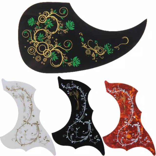 Pickguard Gitar Akustik Humming Bird