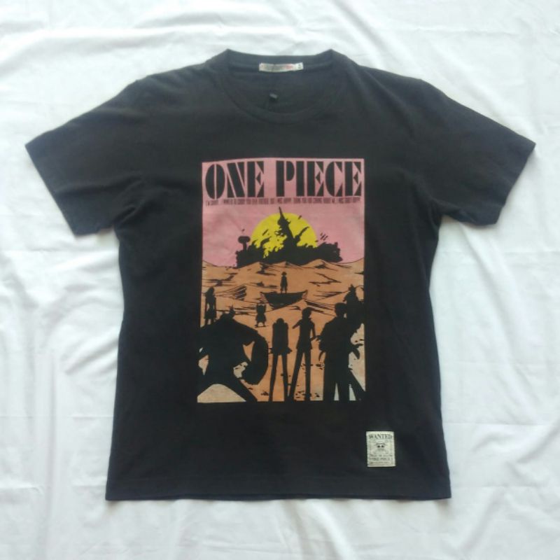 Kaos Second UNIQLO X OnePiece