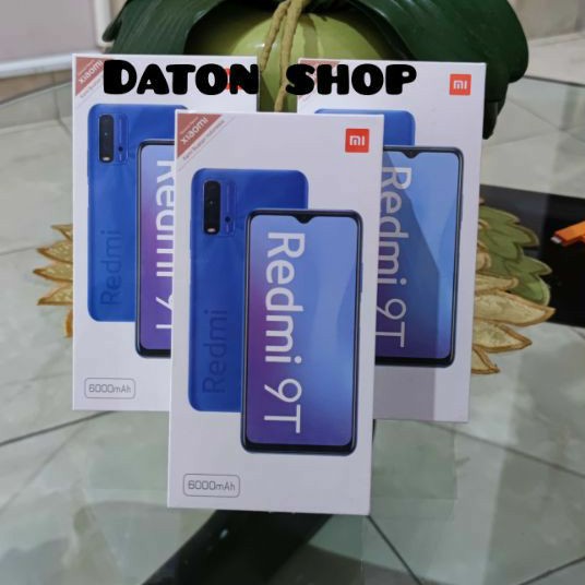 XIAOMI REDMI 9T 6/128 RAM 6GB ROM 128GB GARANSI RESMI ...