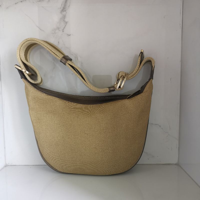 Authentic Gucci gold bag