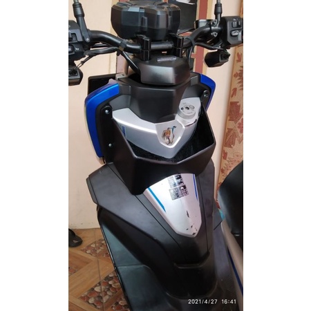 Aksesoris Keranjang x ride 125 New Variasi Modifikasi Custom bagus