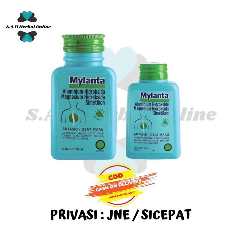 

Mylanta Sirup 50 ml 150 ml