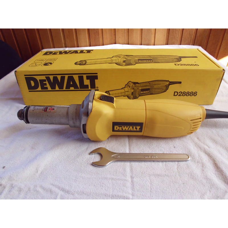 Jual Die Straight Grinder 8mm Dewalt D28886 710 Watt Shopee Indonesia