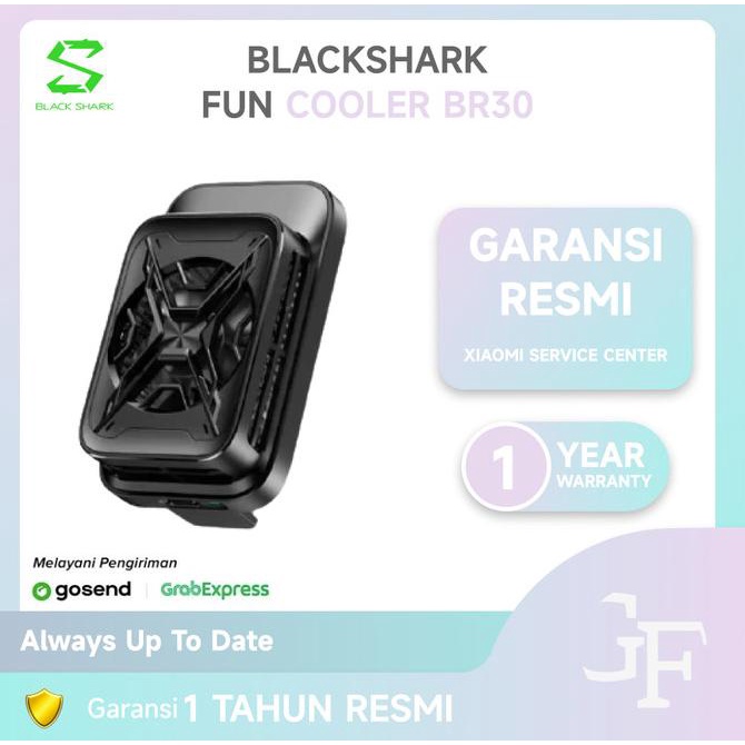 Black Shark Cooler Liquid Cooling Fan Pendingin HP BR30
