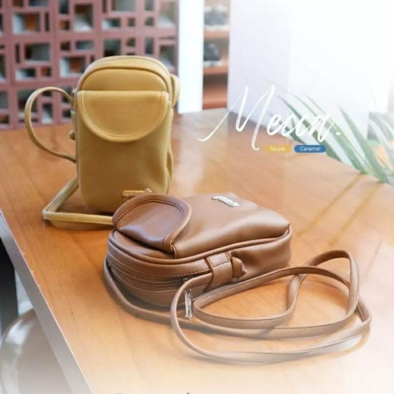 Rumah Warna Tas Selempang Mecca