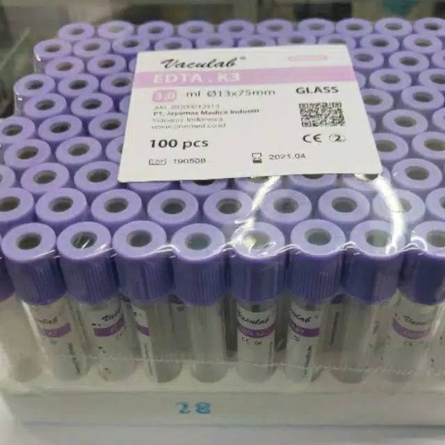 Tabung EDTA 3ml
