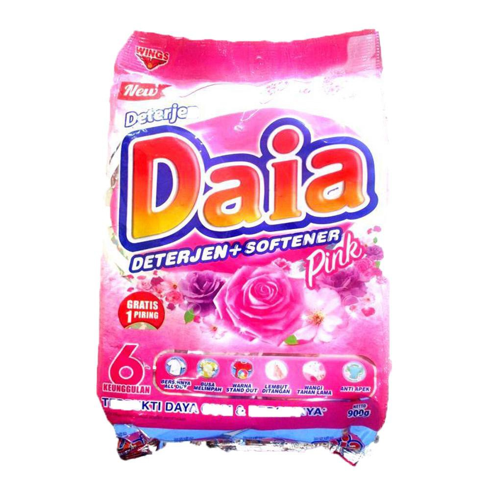 Daia Deterjen+Softener Pink 900g