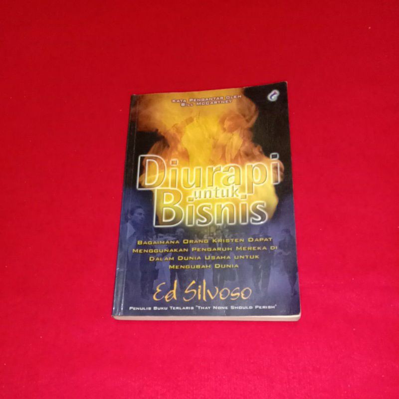 BUKU DIURAPI UNTUK BISNIS ED SILVOSO