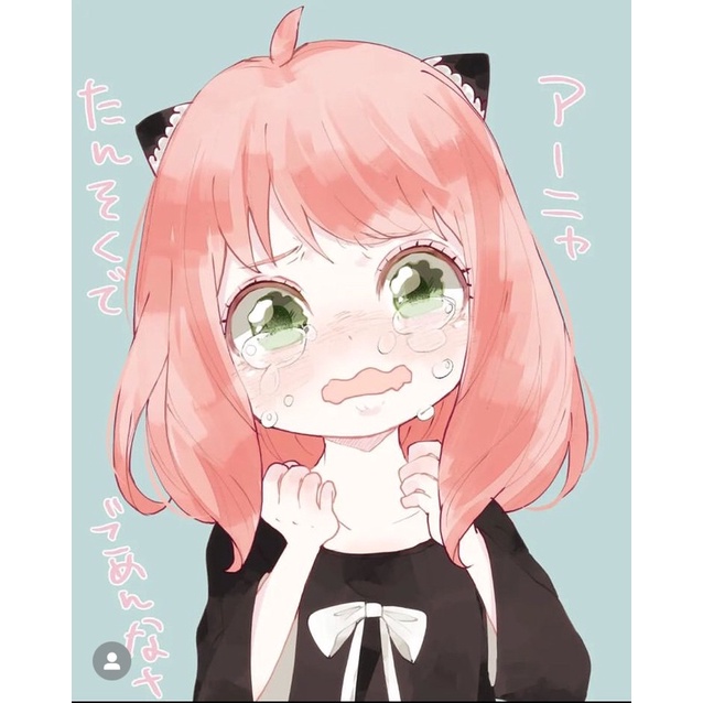 Rental costume wig anya forger