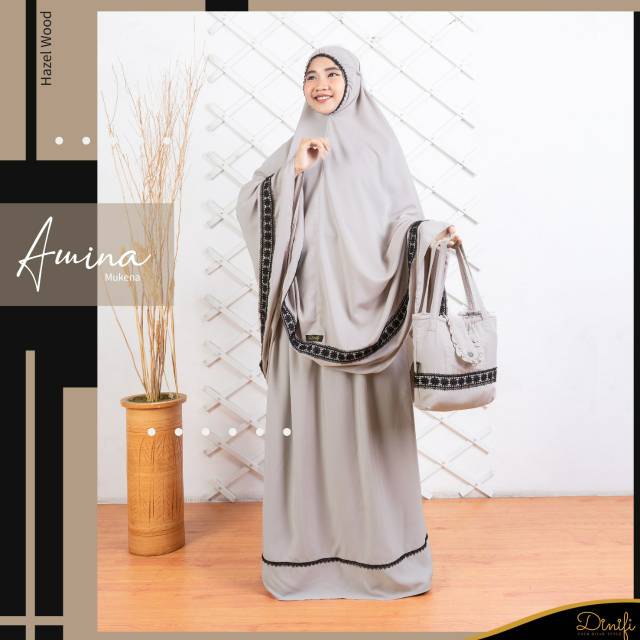 Mukena Amina by Mouza