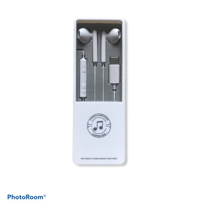 Handfree Stereo Earphone Bass USB Type-C | Type C | Xiaomi | Huawei