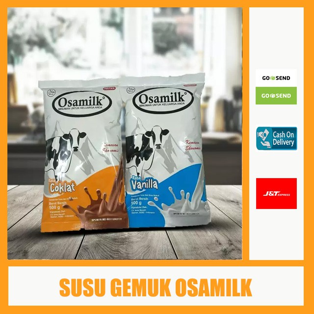 

OSAMLIK - Susu Gemuk Badan - Susu Osamilk