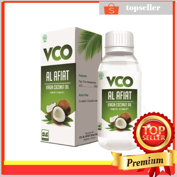 

Original VCO Virgin Coconut Oil 60 ML - Minyak Kelapa Murni murah