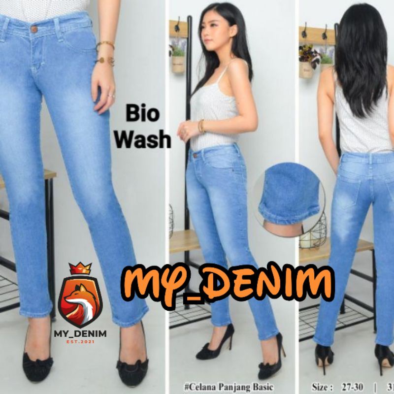 CELANA JEANS WANITA SKINNY PENSIL