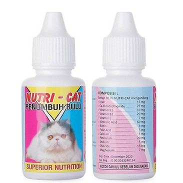 NUTRICAT PENUMBUH BULU KUCING