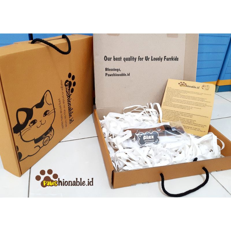 Cute Gift Box Kotak Kado Pawshionable.id Flute 200